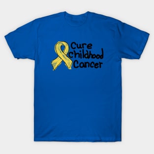 Cure Childhood Cancer T-Shirt